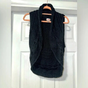 Mossimo Supply Co. Darling Black Sweater Vest